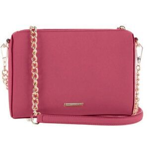 REBECCA MINKOFF Avery Saffiano Leather Crossbody Bag